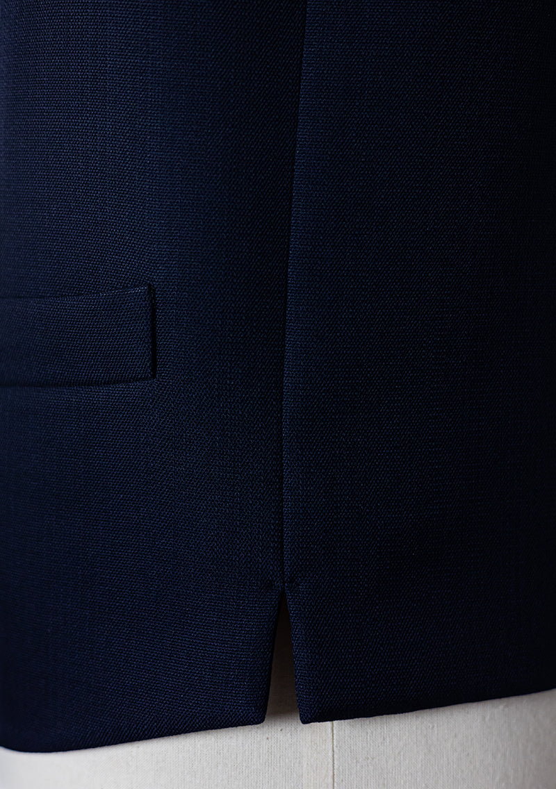 Gilet da uomo Liverpool Fresco di Lana Blu