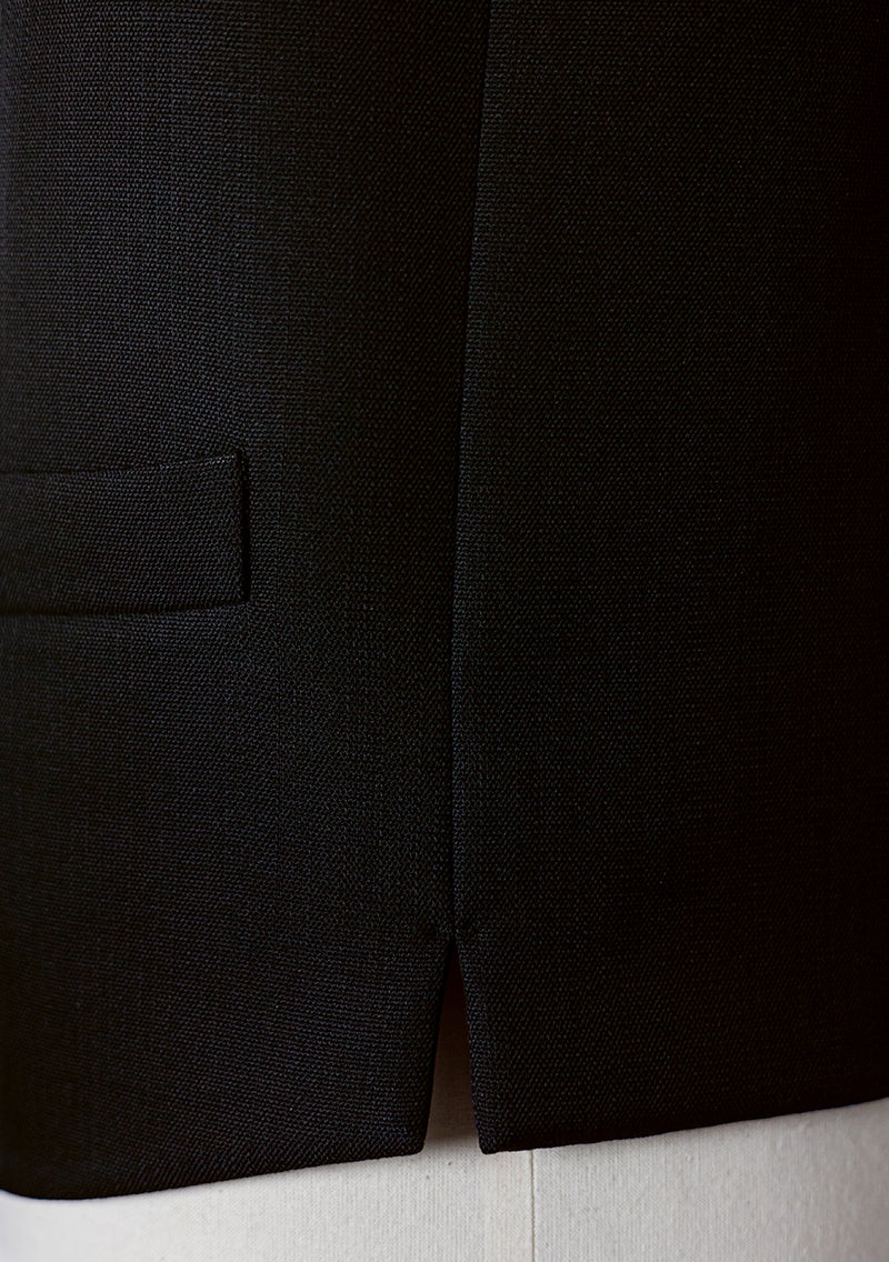 Gilet da uomo Liverpool Fresco di Lana Nero